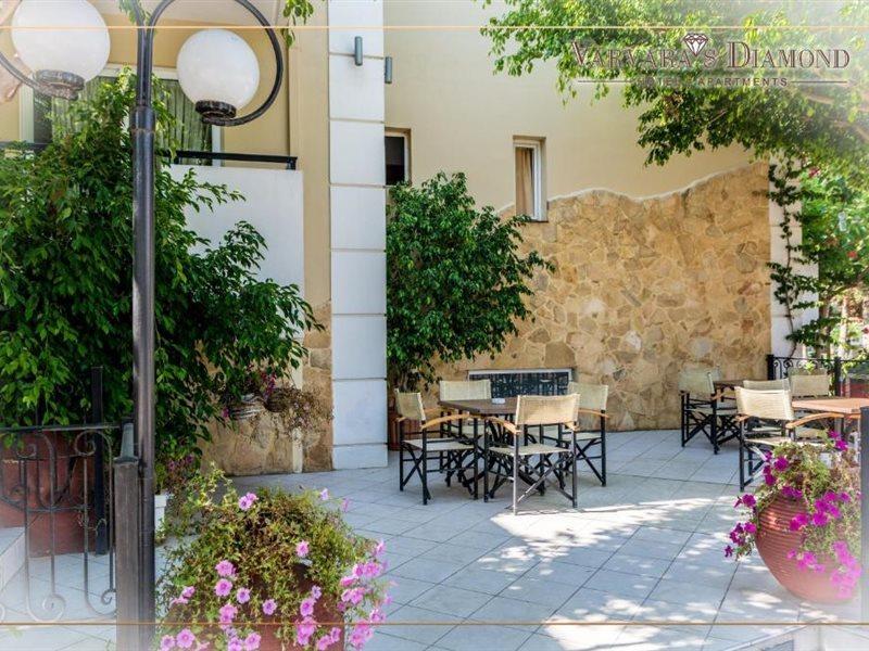 Varvaras Diamond Hotel Platanes  Buitenkant foto