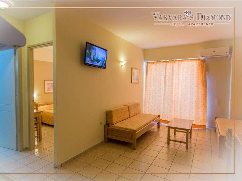 Varvaras Diamond Hotel Platanes  Buitenkant foto