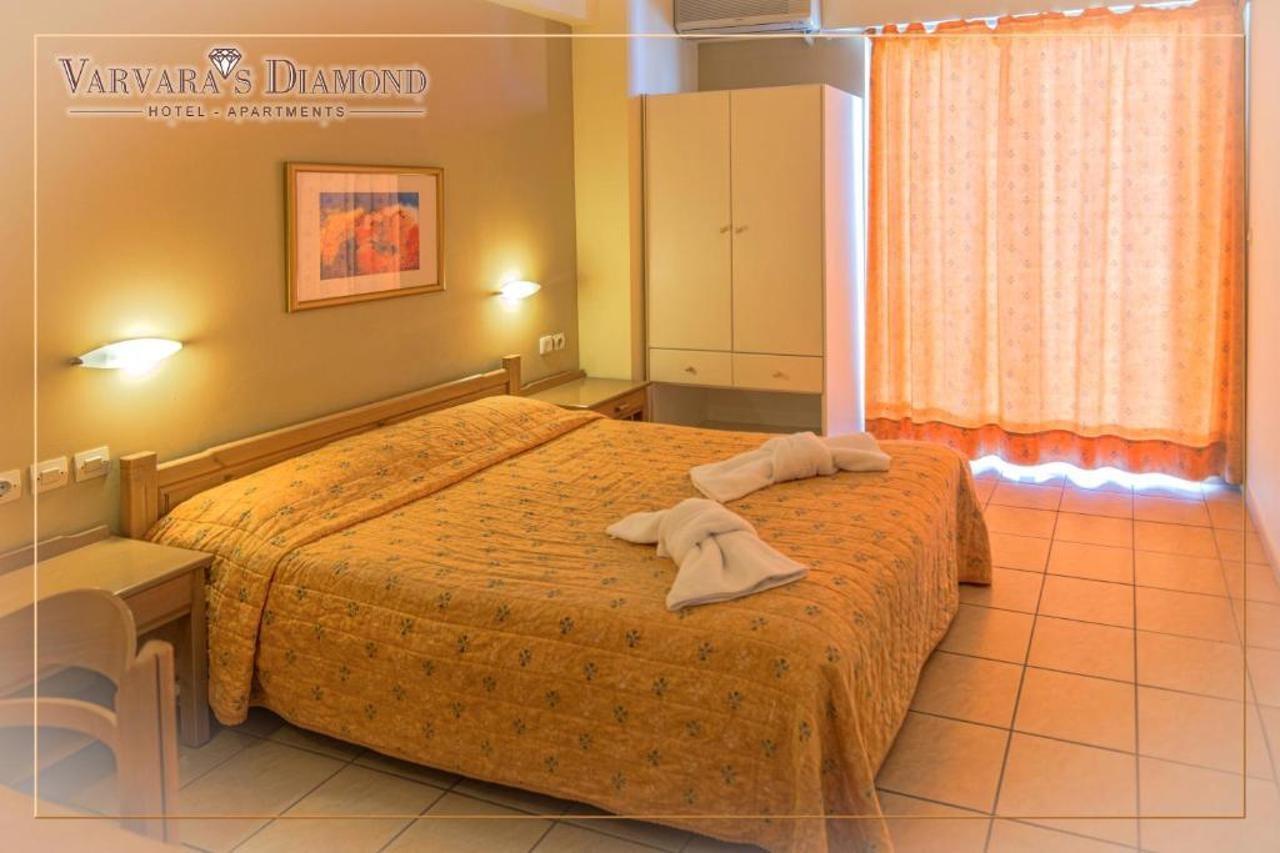 Varvaras Diamond Hotel Platanes  Buitenkant foto