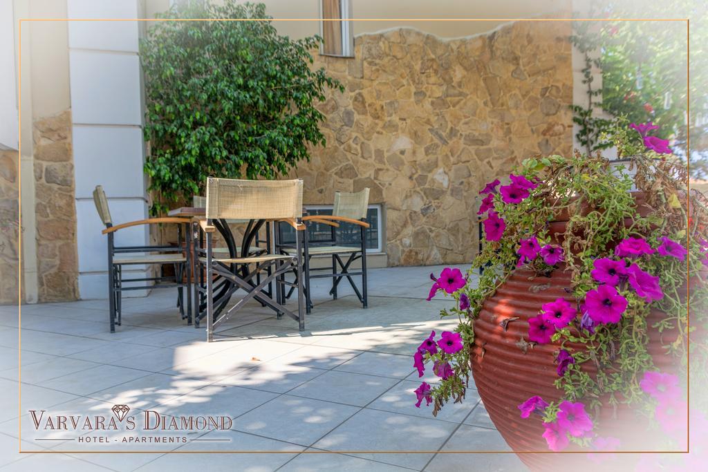 Varvaras Diamond Hotel Platanes  Buitenkant foto