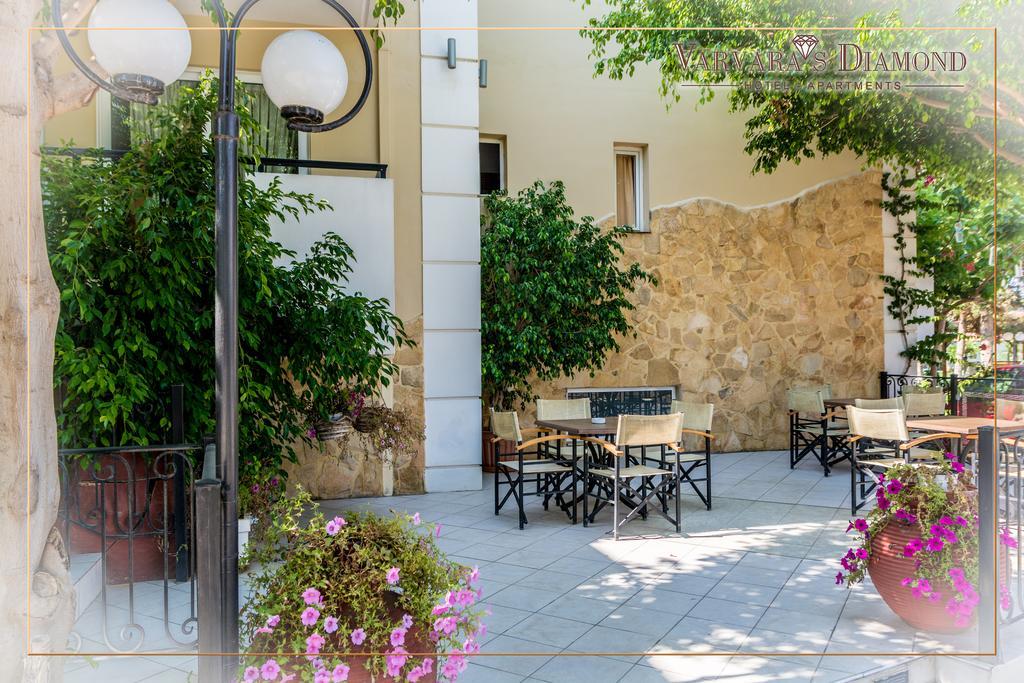 Varvaras Diamond Hotel Platanes  Buitenkant foto
