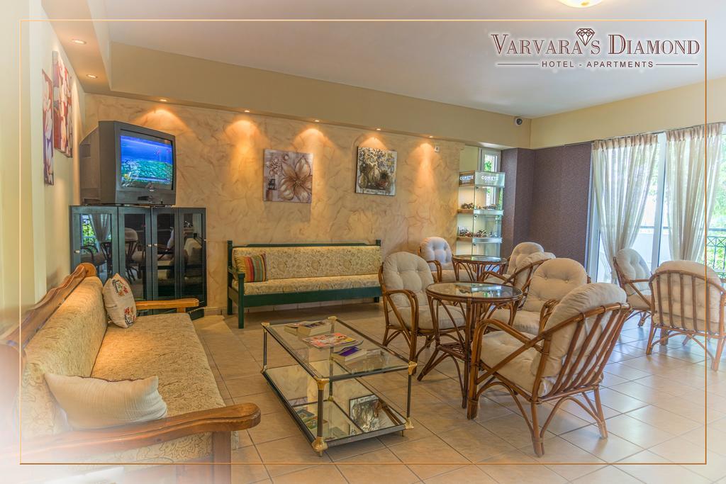 Varvaras Diamond Hotel Platanes  Buitenkant foto