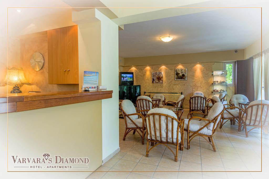 Varvaras Diamond Hotel Platanes  Buitenkant foto