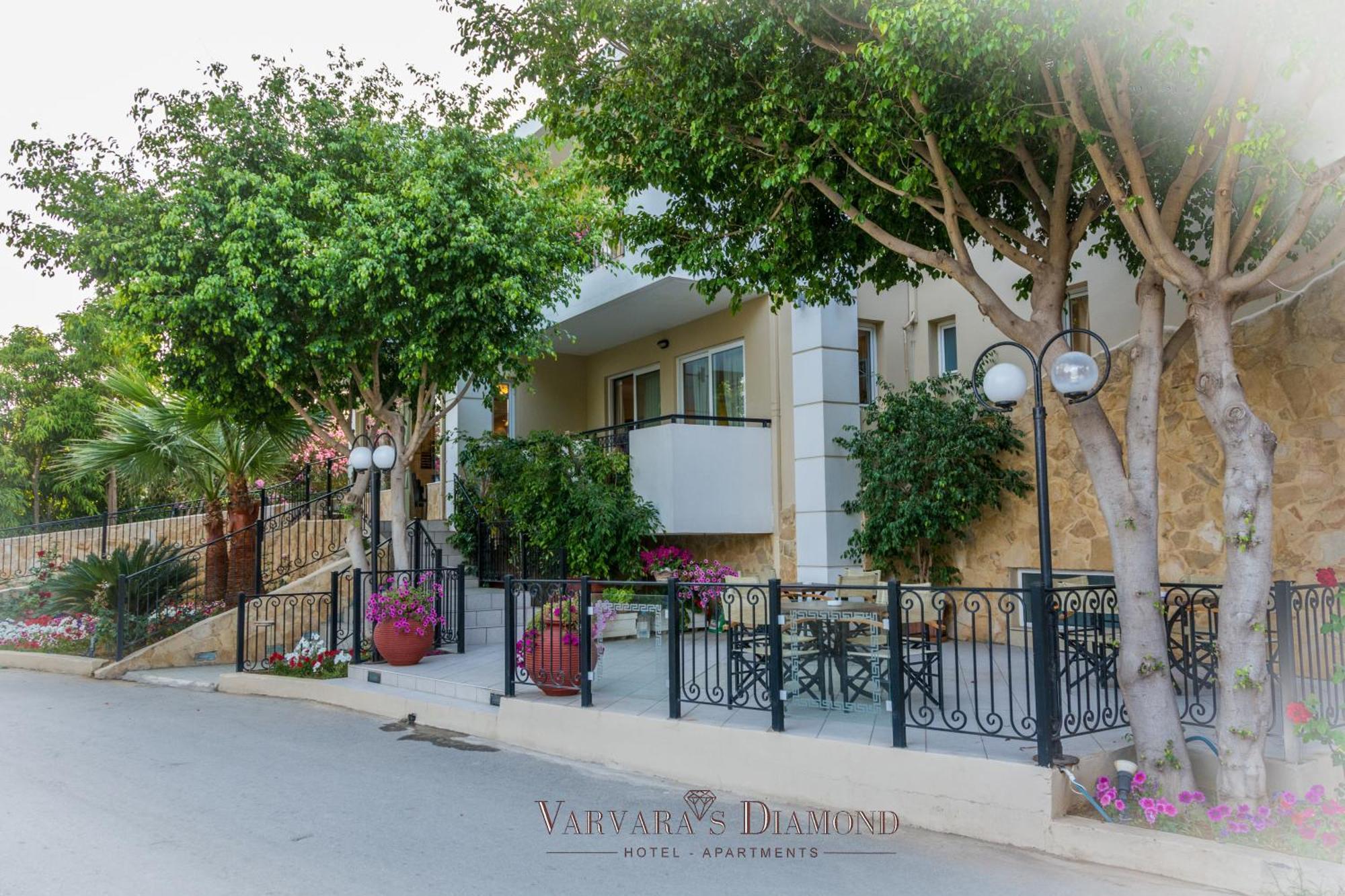 Varvaras Diamond Hotel Platanes  Buitenkant foto