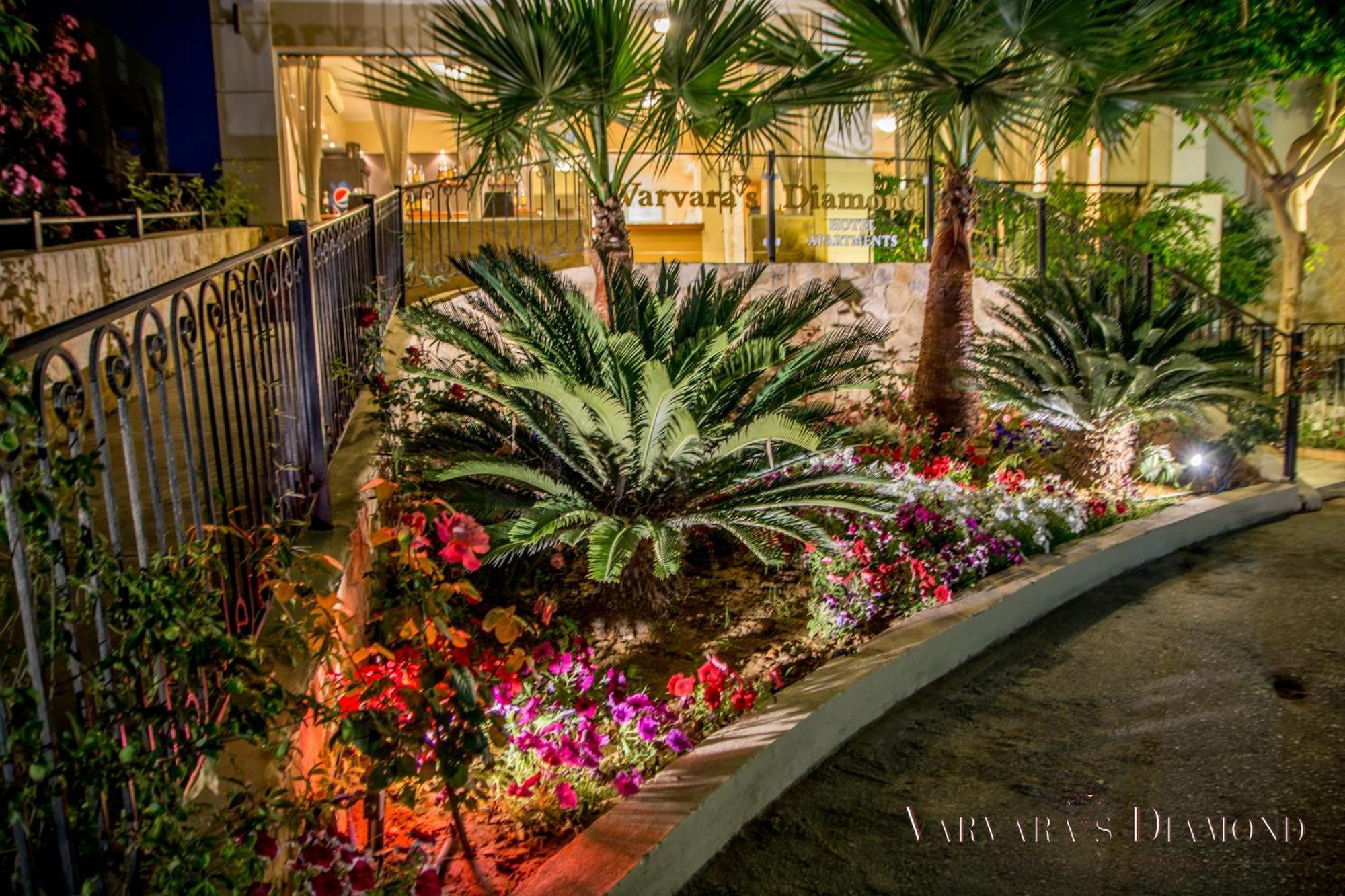 Varvaras Diamond Hotel Platanes  Buitenkant foto