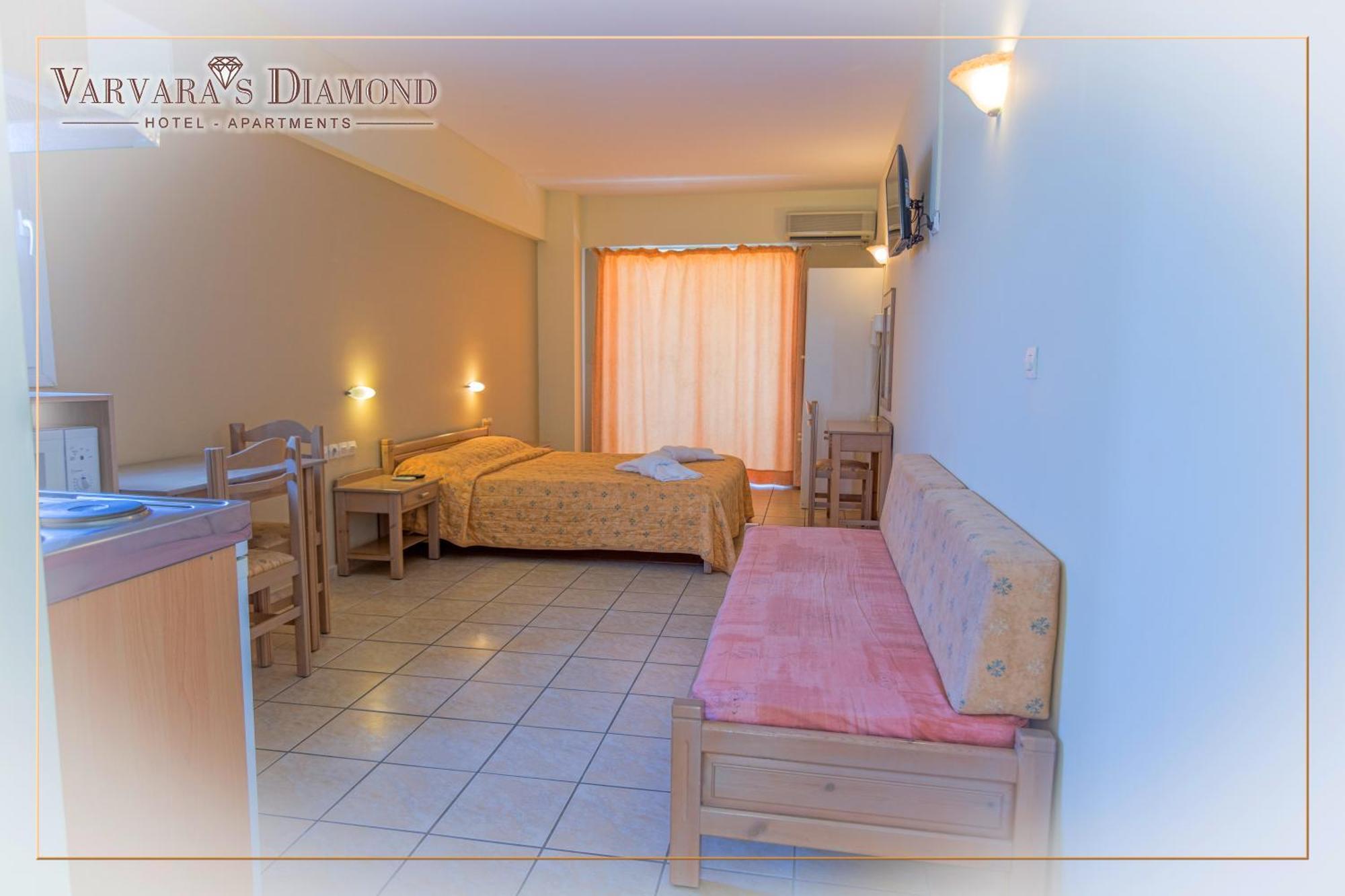 Varvaras Diamond Hotel Platanes  Kamer foto