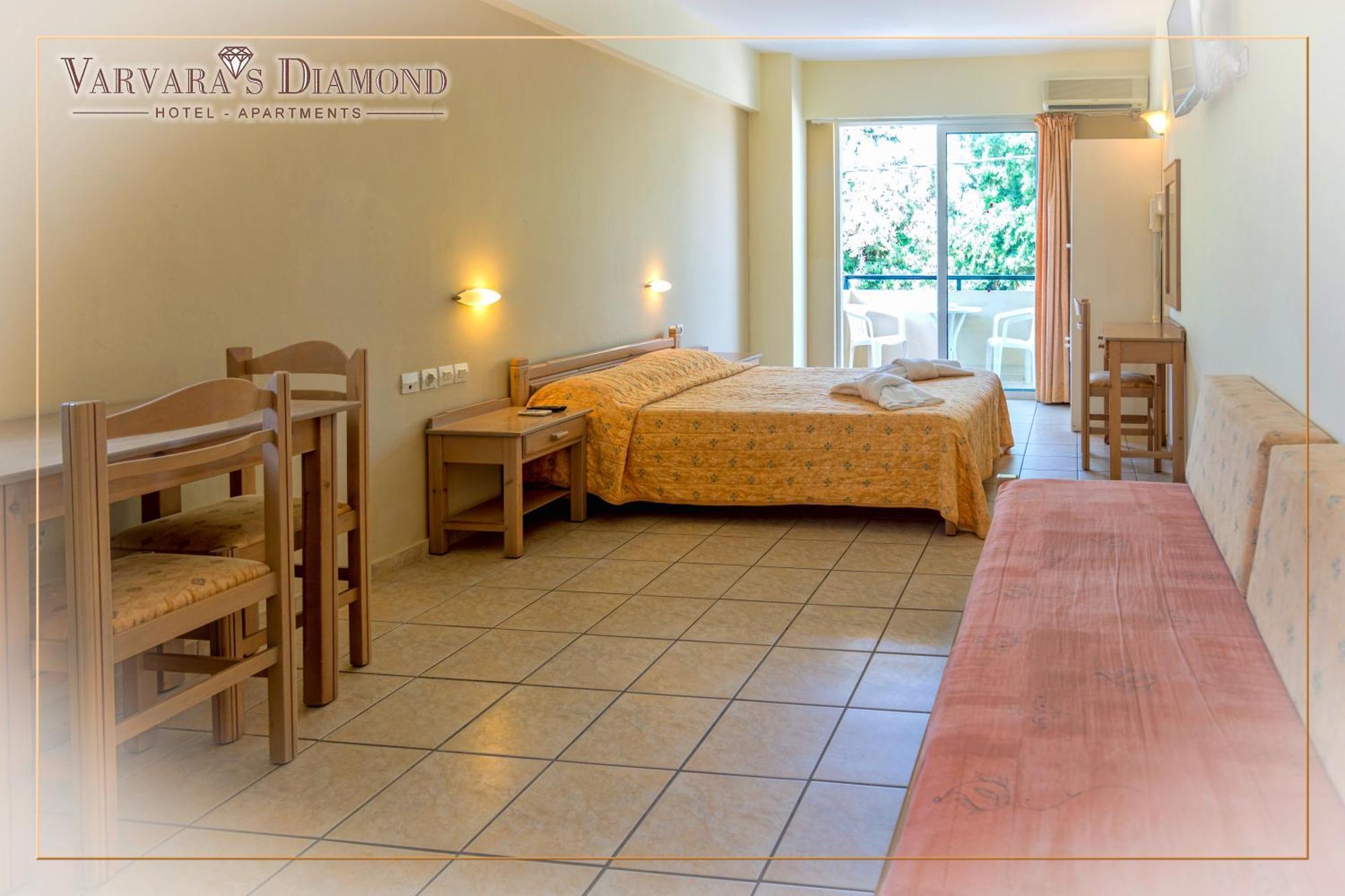 Varvaras Diamond Hotel Platanes  Kamer foto