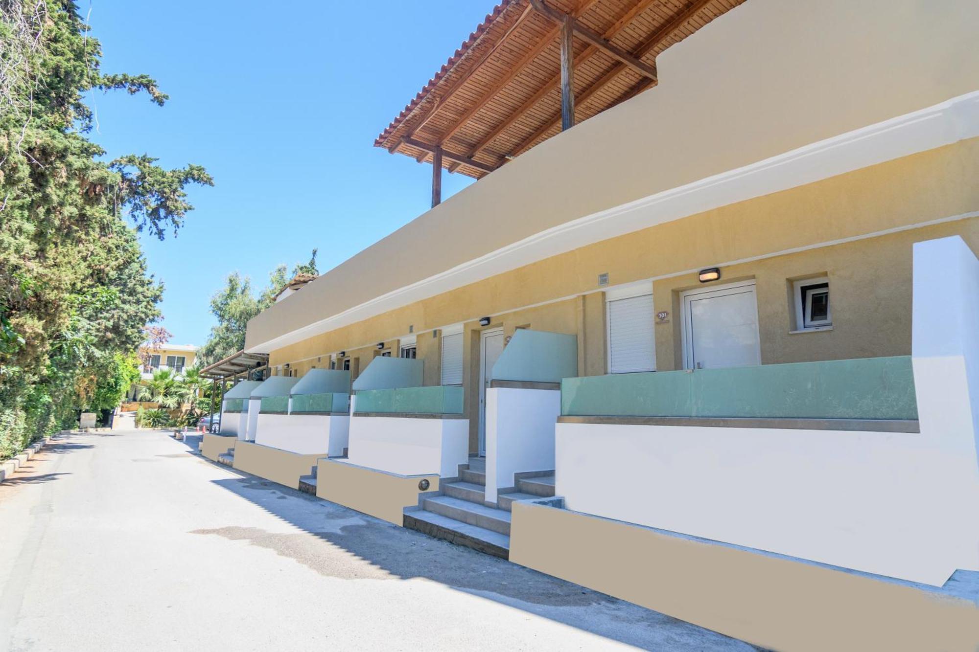 Varvaras Diamond Hotel Platanes  Kamer foto