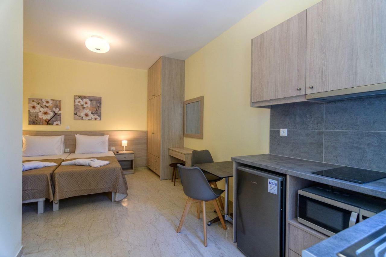 Varvaras Diamond Hotel Platanes  Buitenkant foto